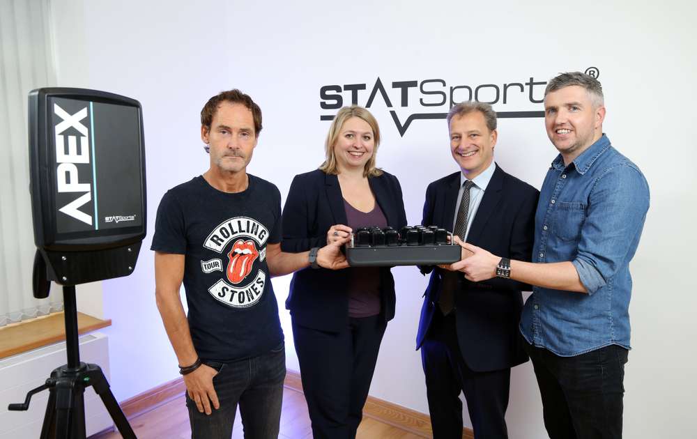 Global sports technology firm STATSports to create over 200 new jobs in  Newry
